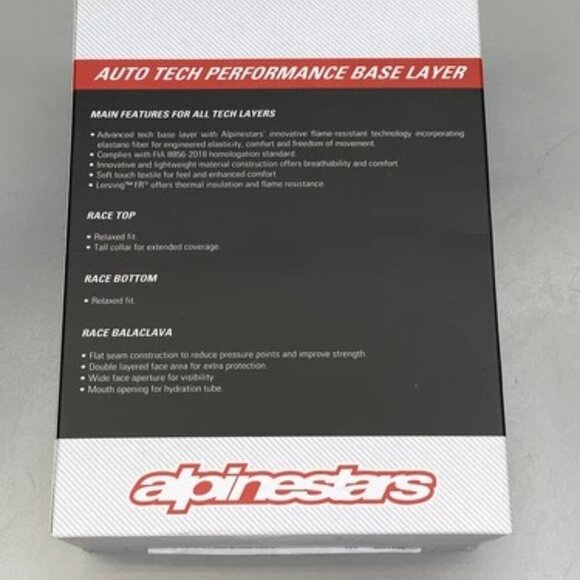 NEW ALPINESTARS T-Shirt Top Anthracite/Melange Gray Size L Race V3 Long Sleeve - Picture 4 of 13